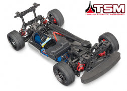 1/10 Scale 4-Tec 2.0 VXL AWD Chassis (PART# TRA830764)
