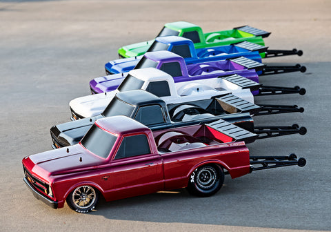 TRA94076-4  --Traxxas Drag Slash RTR - several color options (Available in store only)