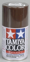 TAM85062 Spray Lacquer TS62 NATO Brown 3 oz