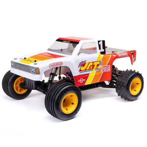 LOS01021 1/16 Mini JRXT Brushed 2WD Limited Edition Racing Monster Truck RTR