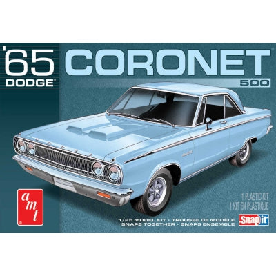 AMT1176M 1/25 1965 Dodge Coronet Snap