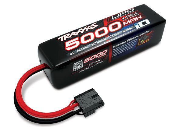 TRA2889X 5000mAh 14.8v 4-Cell 25C LiPo Battery