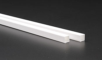 EVERGREEN STYRENE SQ TUBE .375 (Part # EVG256)