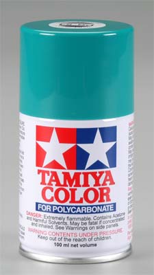 TAMIYA POLY COBALT GREEN (Part # TAM86054)