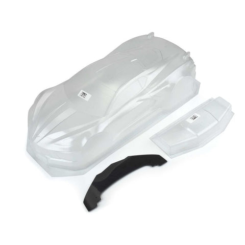 PRM157700 C8 Body, Clear (SOLD IN STORES ONLY)