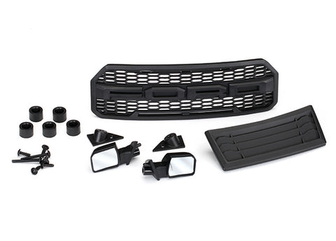 5828 Body accessories kit, 2017 Ford Raptor" (includes grill, hood insert, side mirrors, & mounting hardware)