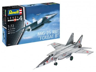 RVL-3878 1/72 MiG-25 RBT