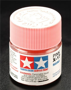 tam81517 Acrylic Mini X17, Pink