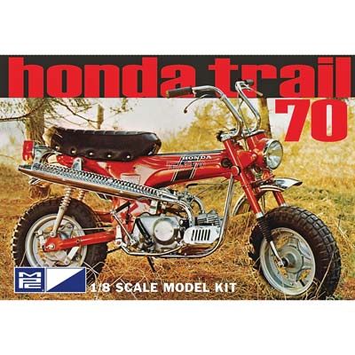 1/8 Honda Trail 70 Minibike (PART# MPC833)