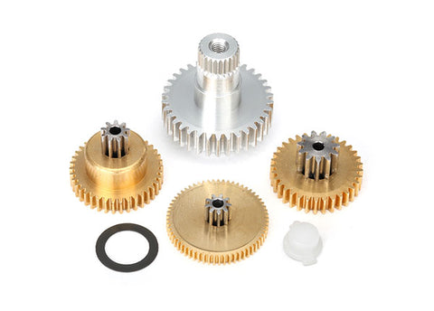 TRA2087X 2087X - Gear set, metal (for 2085 & 2085X servos)