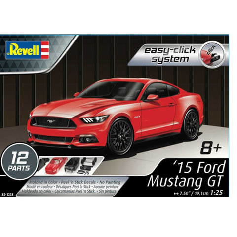 RMX851238 2015 Ford Mustang GT 1:25