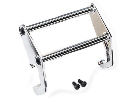 TRA8066 Push bar, bumper (chrome) (fits #8069 bumper)