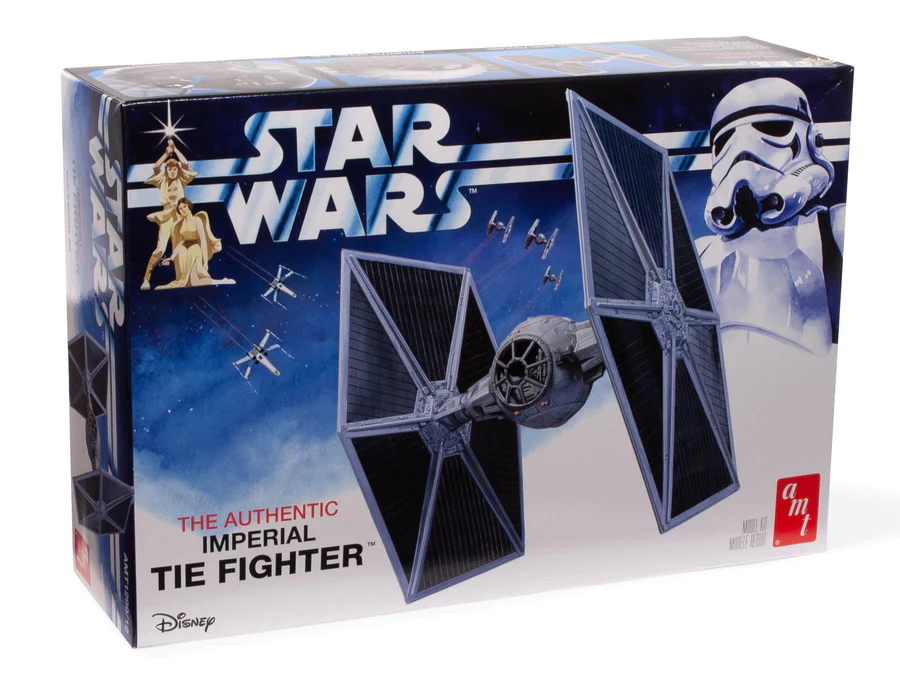 AMT1299 1/48 SCALE  STAR WARS: TIE FIGHTER  MODEL KIT