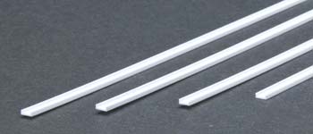 EVERGREEN STYRENE STRIPS CHANNEL  .156" 4.0mm (4) (Part # EVG265)