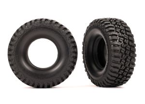 TRA9771 Tires, BFGoodrich® Mud-Terrain™ T/A® KM3 2.2x1.0" (2)