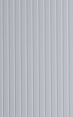 EVERGREEN STYRENE V-GROOVE .125" (Part # EVG4125)