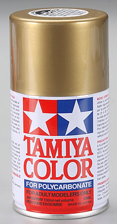 TAMIYA POLY GOLD (Part # TAM86013)