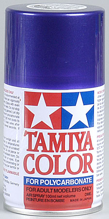 TAMIYA POLY MET PURPLE (Part # TAM86018) PS-18