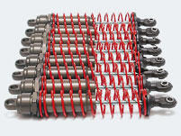 BIGBORE SHOCK W/SPRING:E/TMX_2. (Part # TRA4962)