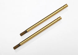 TRA1664T  Shock shafts, hardened steel, titanium nitride coated (long) (2)