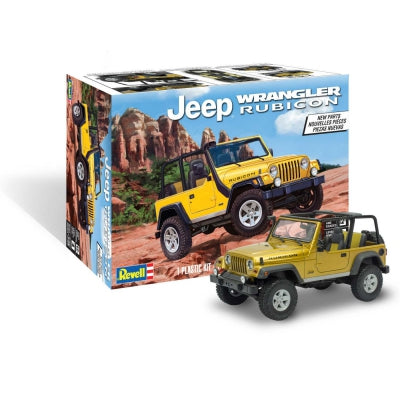 RMX854501 Revell 1/25 Jeep Wrangler Rubicon