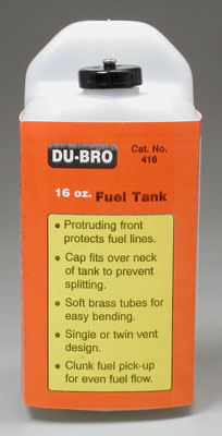 416 S16 Square Fuel Tank 16 oz (Part # DUB416)