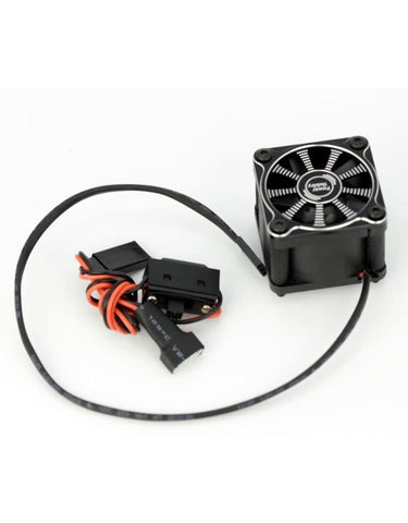 PHBPHF118 TWISTER 1/10 1/8 MOTOR ALUMINUM HIGH SPEED CONTROLLING FAN-available in Black , Blue, Red or Silver)
