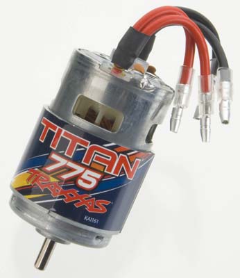 MOTOR, TITAN 775 (10-TURN/16.8) (PART# TRA5675)