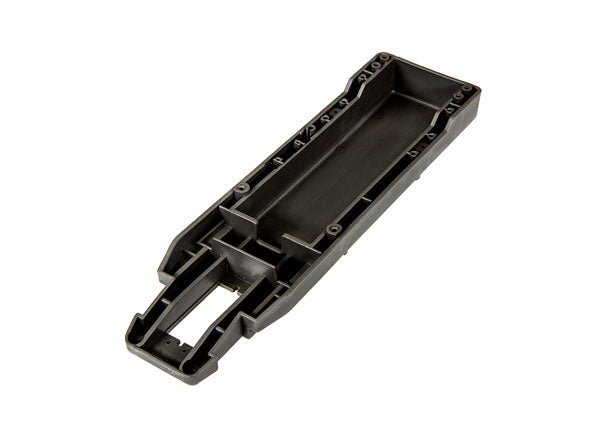 TRA3622X Main chassis (black) (164mm long battery compartment) (fits both flat and hump style battery packs) (use only with #3626R ESC mounting plate)