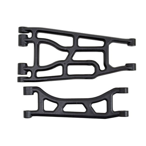 RPM82352 Upper & Lower A-arm Pair, Black: Traxxas X-Maxx