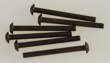 Button Head Machine Screw 3x30mm Revo (6) (Part # TRA2582)
