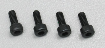 Socket Head Cap Screws,2.5mm x 6 (PART# DUB2116)