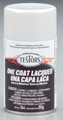 TESTORS LACQUER - WHITE LIGHTNING (Part # TESR1833)