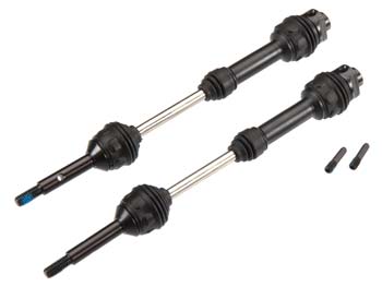 DRIVESHAFTS, REAR, STEEL- SPLINE CONSTANT (PART# TRA1951R)