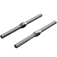 AR330525 Steel Turnbuckle 4x63mm Black 4S