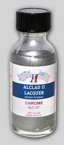 ALC-107 Chrome 1oz (for Plastic Kits)