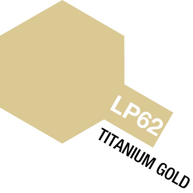 TAM82162 LP-62 Titanium Gold