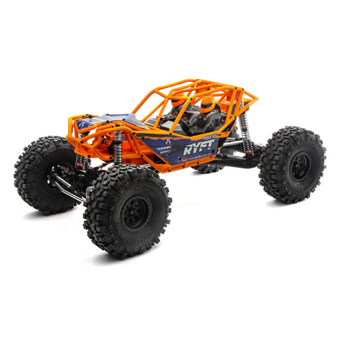 AXI03005T1/10 RBX10 Ryft 4WD Brushless Rock Bouncer RTR, Orange or Black