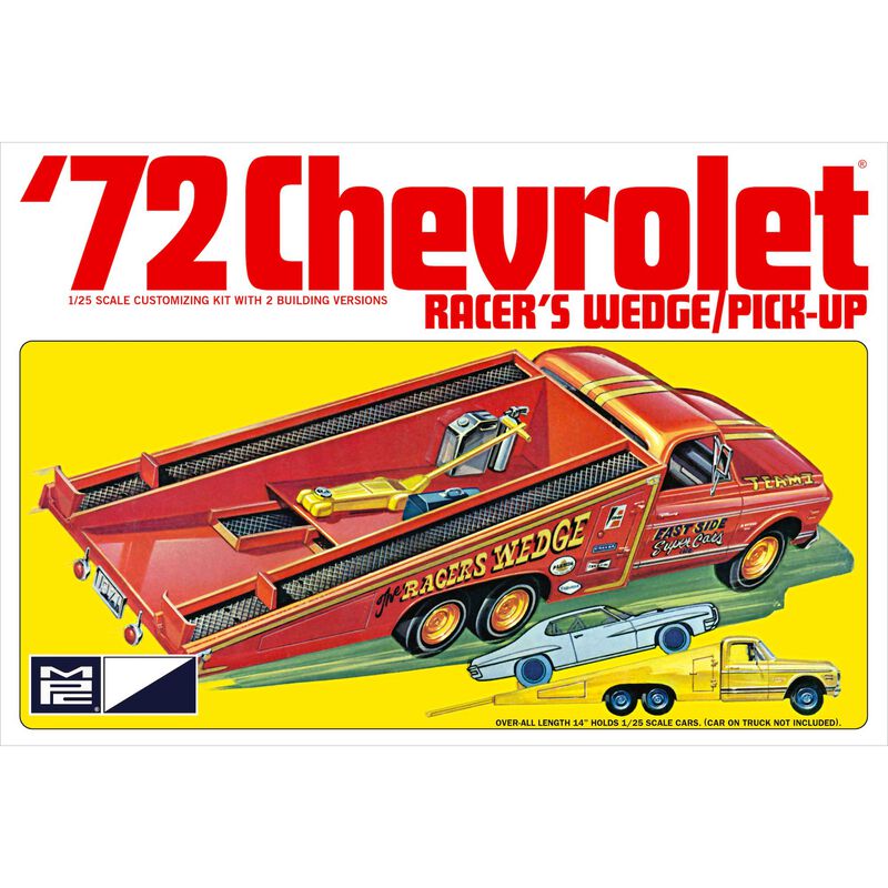 MPC885 1/25 1972 Chevy Racer's Wedge