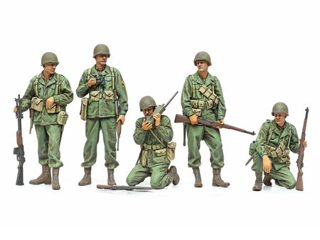 TAM35379 1/35 Scale U.S. Infantry Scout Set