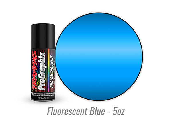 TRA5064 RC Body Paint - Fluo Blue 5oz