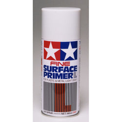 TAM87064 Gray Fine Surface Primer L, 180ml Spray Can