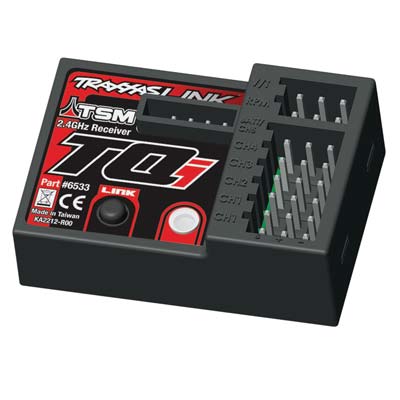 TRAXXAS STABILITY MANAGEMENT RECEIVER, TQI 2.4GHZ (PART# TRA6533)