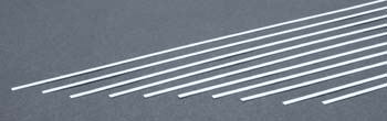 EVERGREEN STYRENE STRIPS .015x.100" (10) (Part # EVG115)