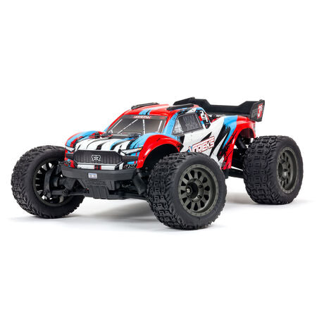 ARA4305V3 Vorteks 4x4 3S BLX 1/10 (Available in Red, Purple or Green)