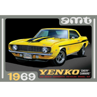 AMT1093  1/25 1969 Chevy Camaro, Yenko