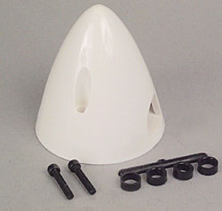 4 Pin Spinner,2-1/2'' White (PART# DUB284)