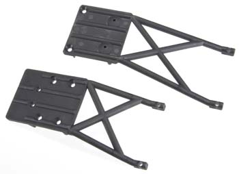 SKIDPLATES  FRONT & REAR (Part # TRA5837)