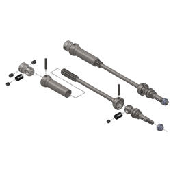 SPLINE CVD (Part # MIP9168)