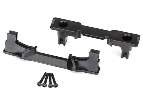 TRA8614 Body posts, clipless, front & rear (1 each)